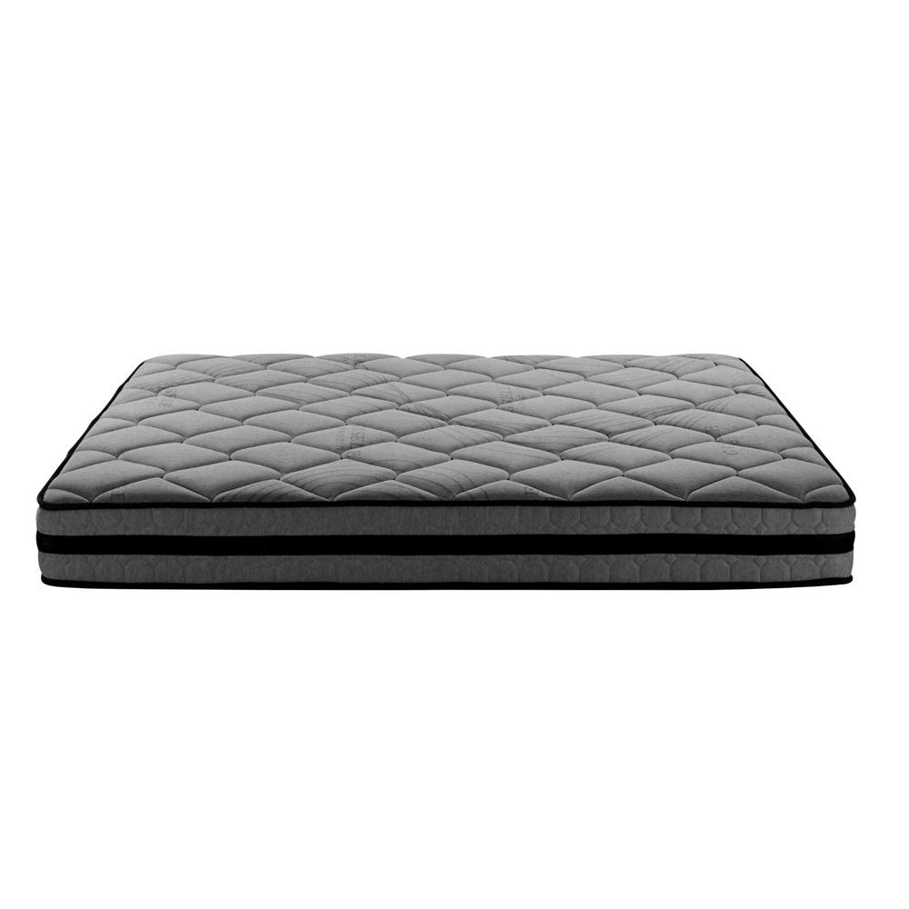 Bedding Wendell Pocket Spring Mattress 22cm Thick – King Single Fast shipping On sale