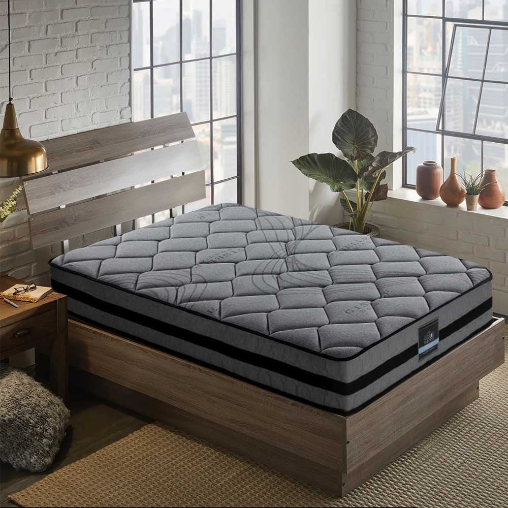 Bedding Wendell Pocket Spring Mattress 22cm Thick – Single Fast shipping On sale