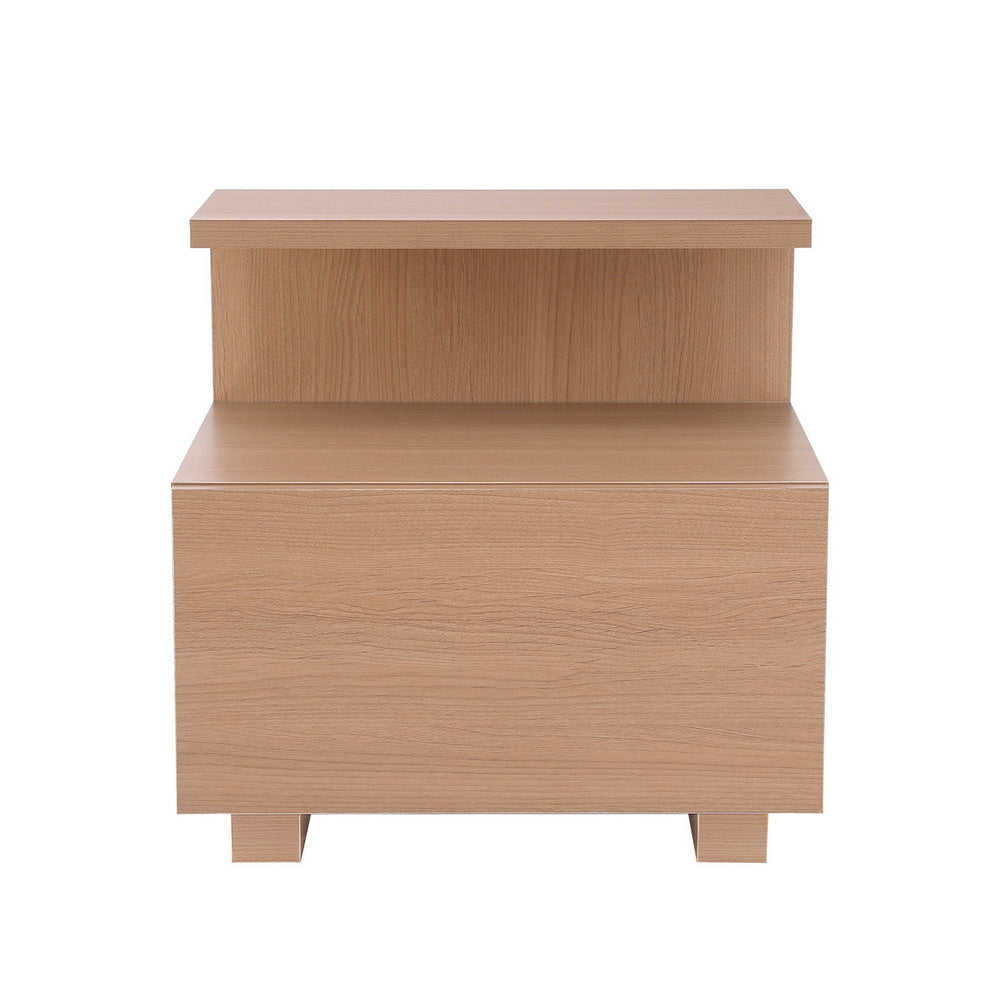 Bedside Table 1 Drawer - Pine Fast shipping On sale