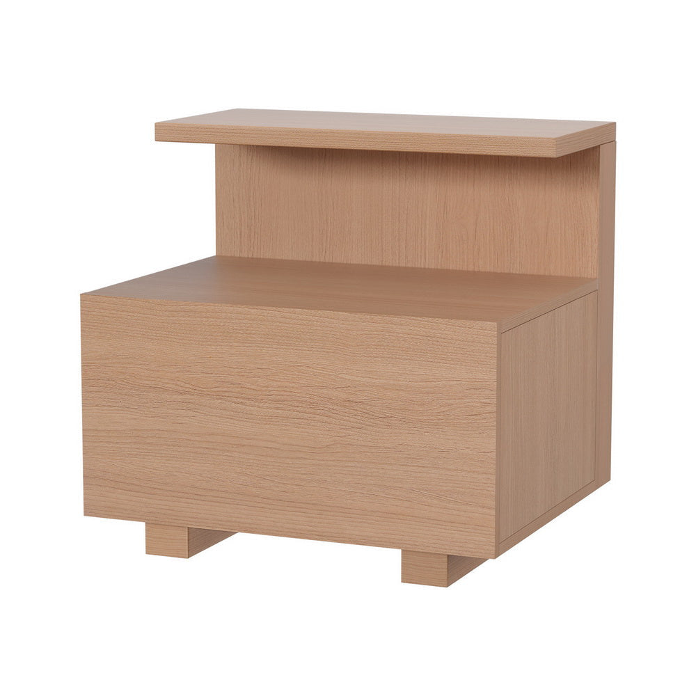 Bedside Table 1 Drawer - Pine Fast shipping On sale