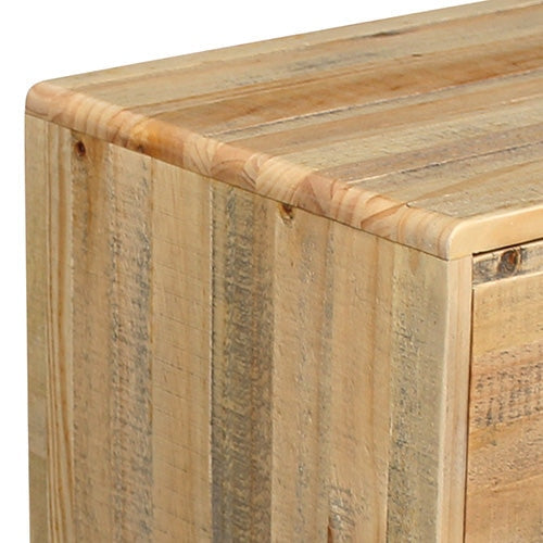 Bedside Table Rustic Timber Fast shipping On sale