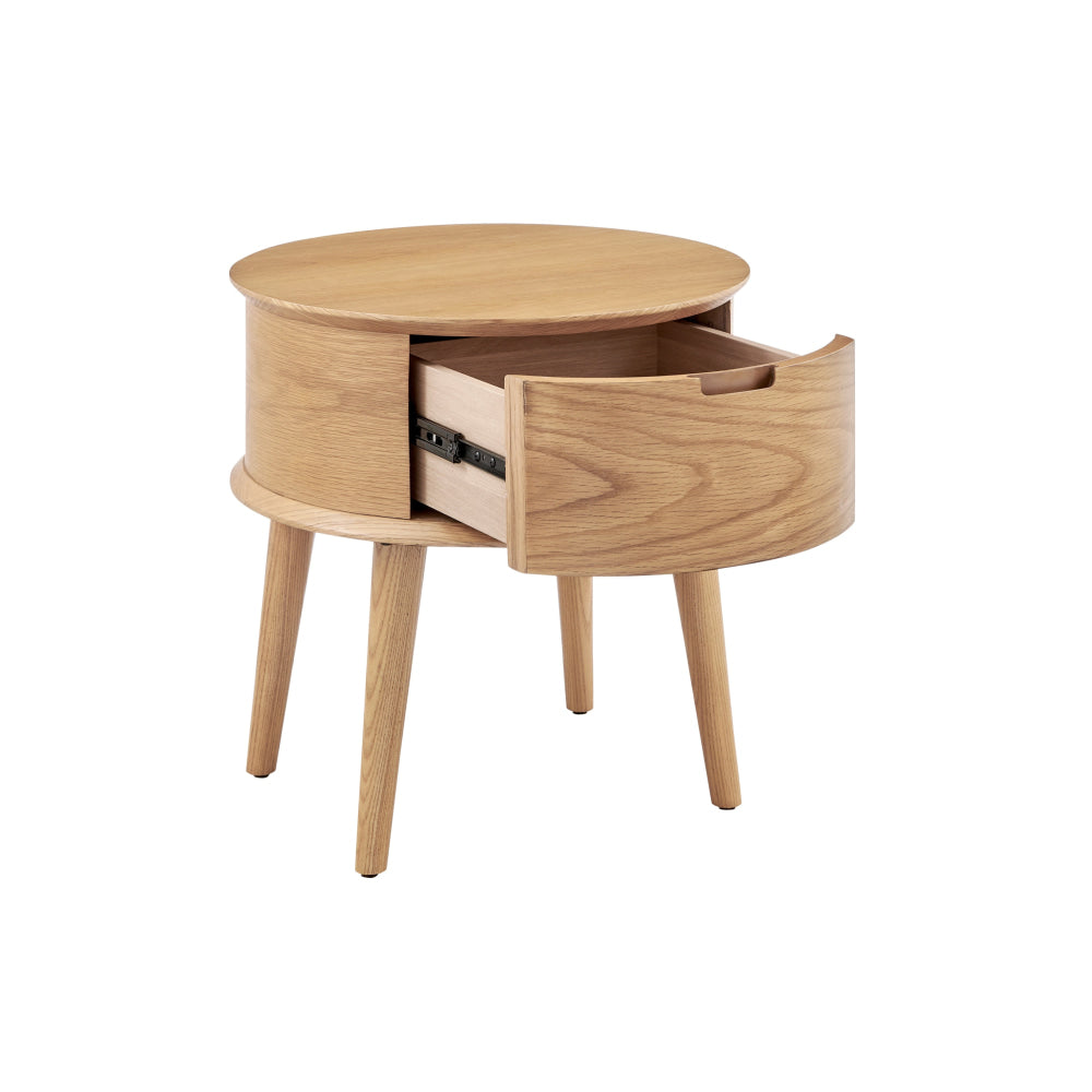 Bentley Nightstand Bedside Table Oak Fast shipping On sale