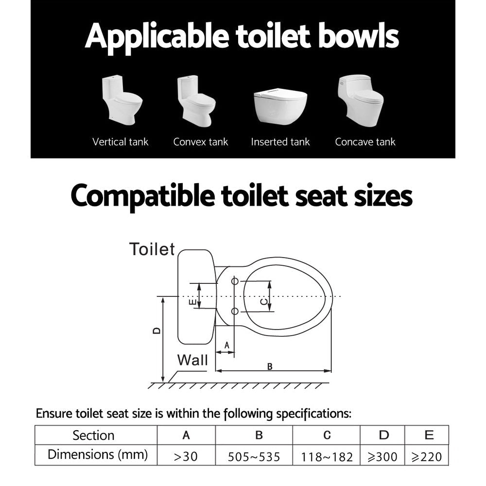 Bidet Electric Toilet Seat Cover Electronic Seats Auto Smart Spray Knob Bathroom Accessories Fast shipping On sale