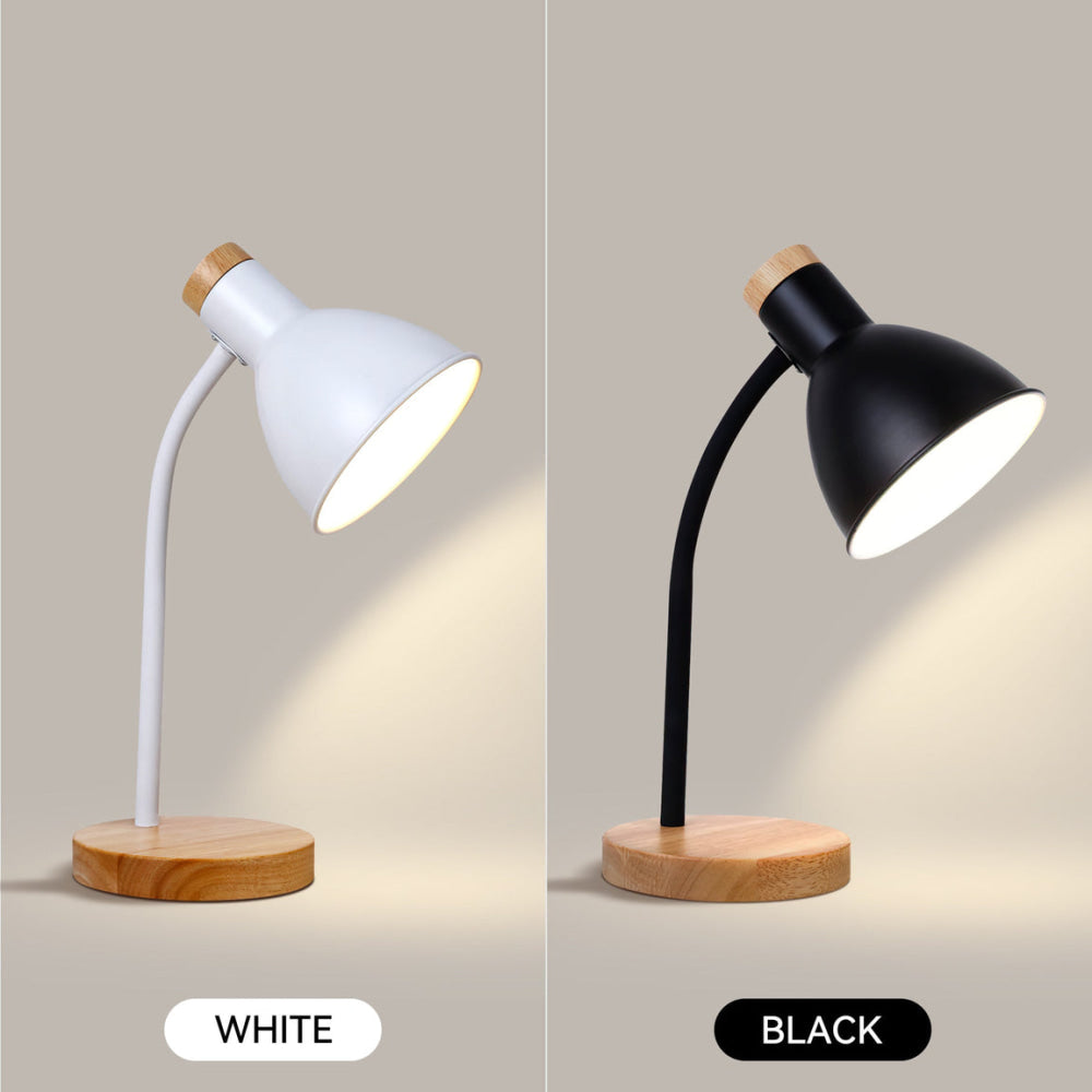 Blanche Modern Elegant Table Lamp Desk Light - White Fast shipping On sale