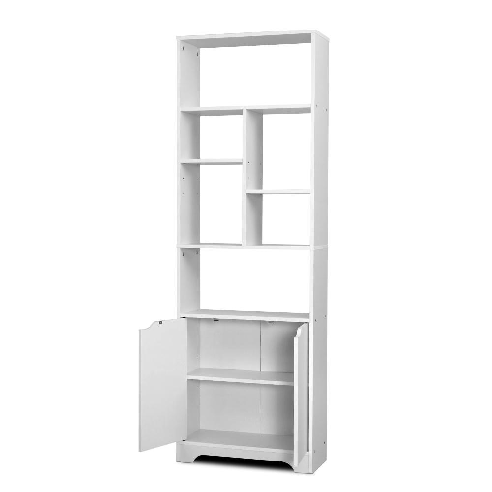 Bookshelf Display Shelf Adjustable Storage Cabinet Bookcase Stand Rack Fast shipping On sale