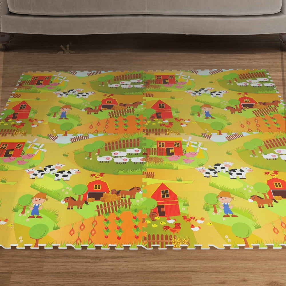 BoPeep Baby Play Mat EVA Kids Crawling Pad Floor Child Rug Carpet 36PCS Toys Fast shipping On sale
