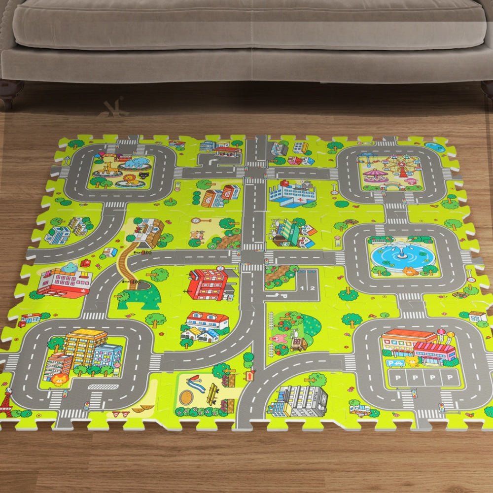 BoPeep Baby Play Mat EVA Kids Crawling Pad Floor Child Rug Foam Carpet 9PCS Toys Fast shipping On sale