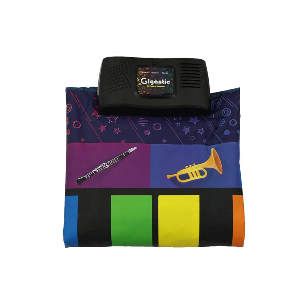 Bopeep Keyboard Playmat Kids Dance Music Mat Floor Piano Toys Carpet Education Fast shipping On sale