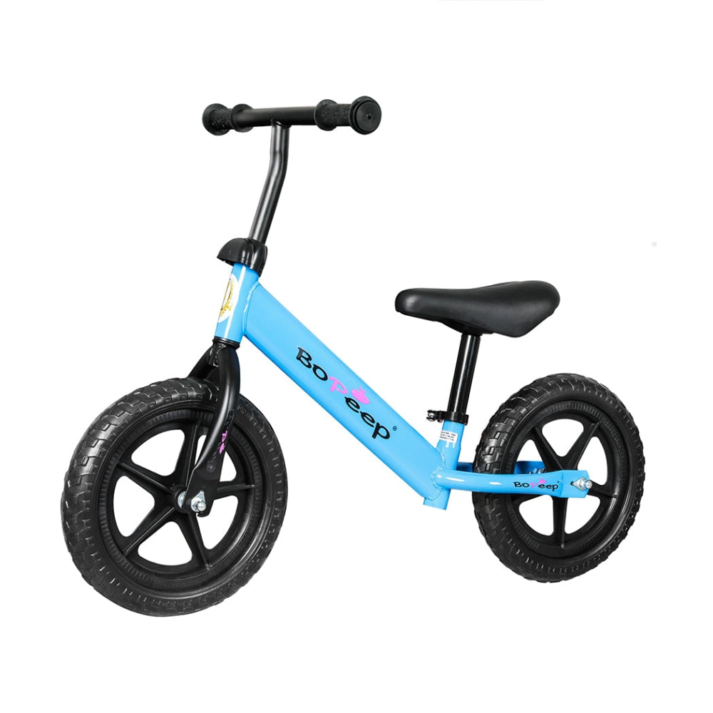 BoPeep Kids Balance Bike Ride On Toys Push Bicycle Children Outdoor Toddler Safe Fast shipping sale