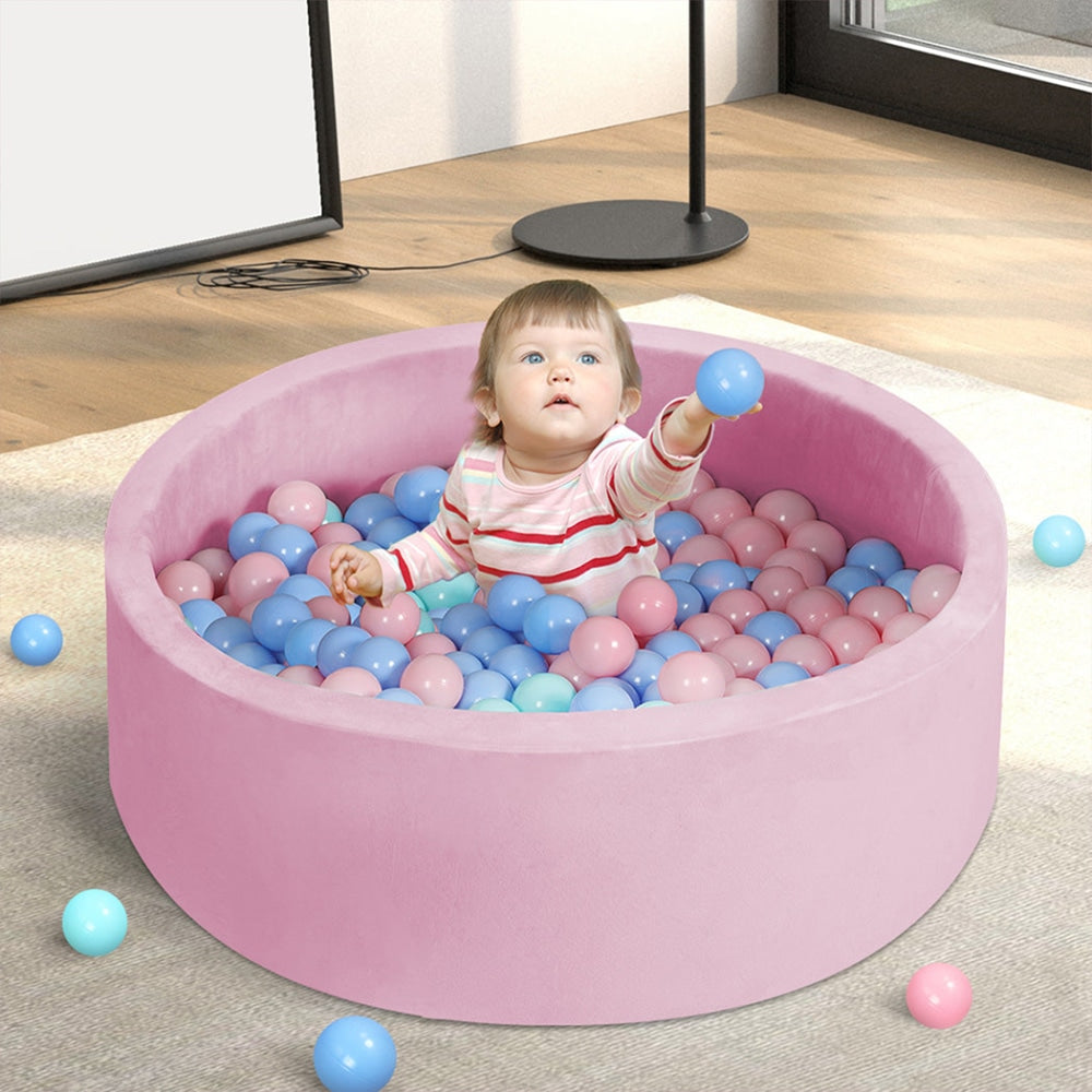 BoPeep Kids Ball Pit Baby Ocean Play Foam Pool Barrier Toy Padding Soft Child Toys Fast shipping On sale