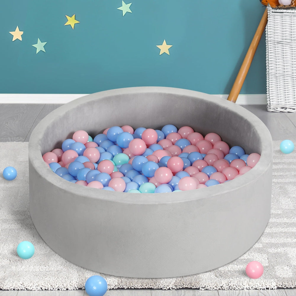 BoPeep Kids Ocean Balls Pit Baby Play Plastic Toy Soft Child Playpen 400 Macaron Toys Fast shipping On sale