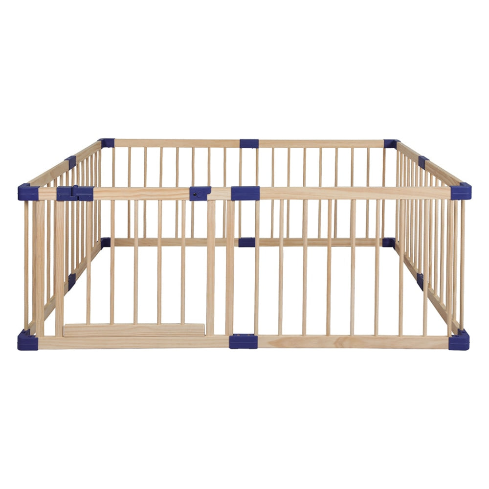 BoPeep Kids Playpen Wooden Baby Safety Gate Fence Child Play Game Toy Security M Toys Fast shipping On sale
