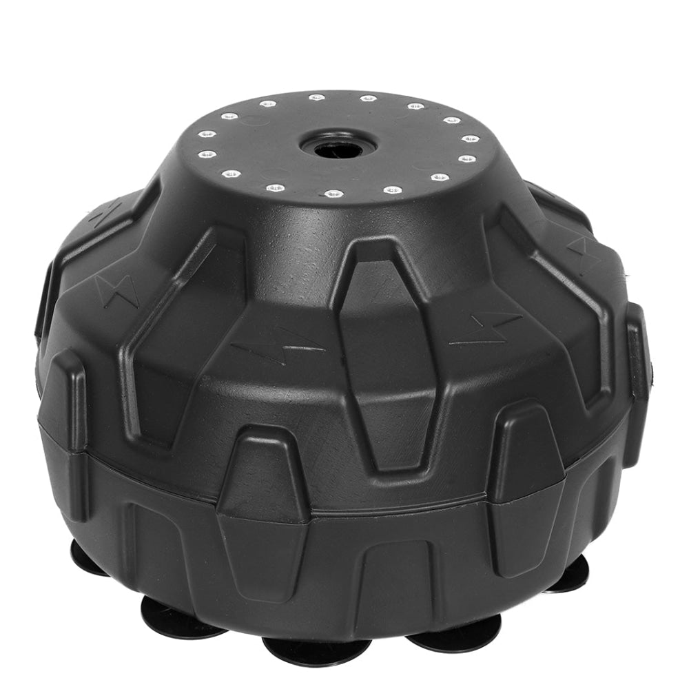 Adjustable Free-Standing Boxing Speed Ball Trainer – 360° Reflex Bar Dual Balls Shock Absorption Base Reaction Training (Black) Sports &