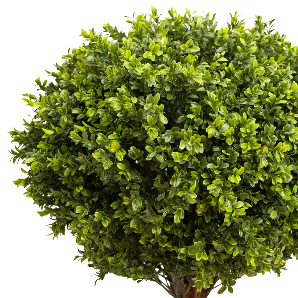 Boxwood Ball 70cm Artificial Faux Plant Tree Decorative In Pot Green Fast shipping On sale