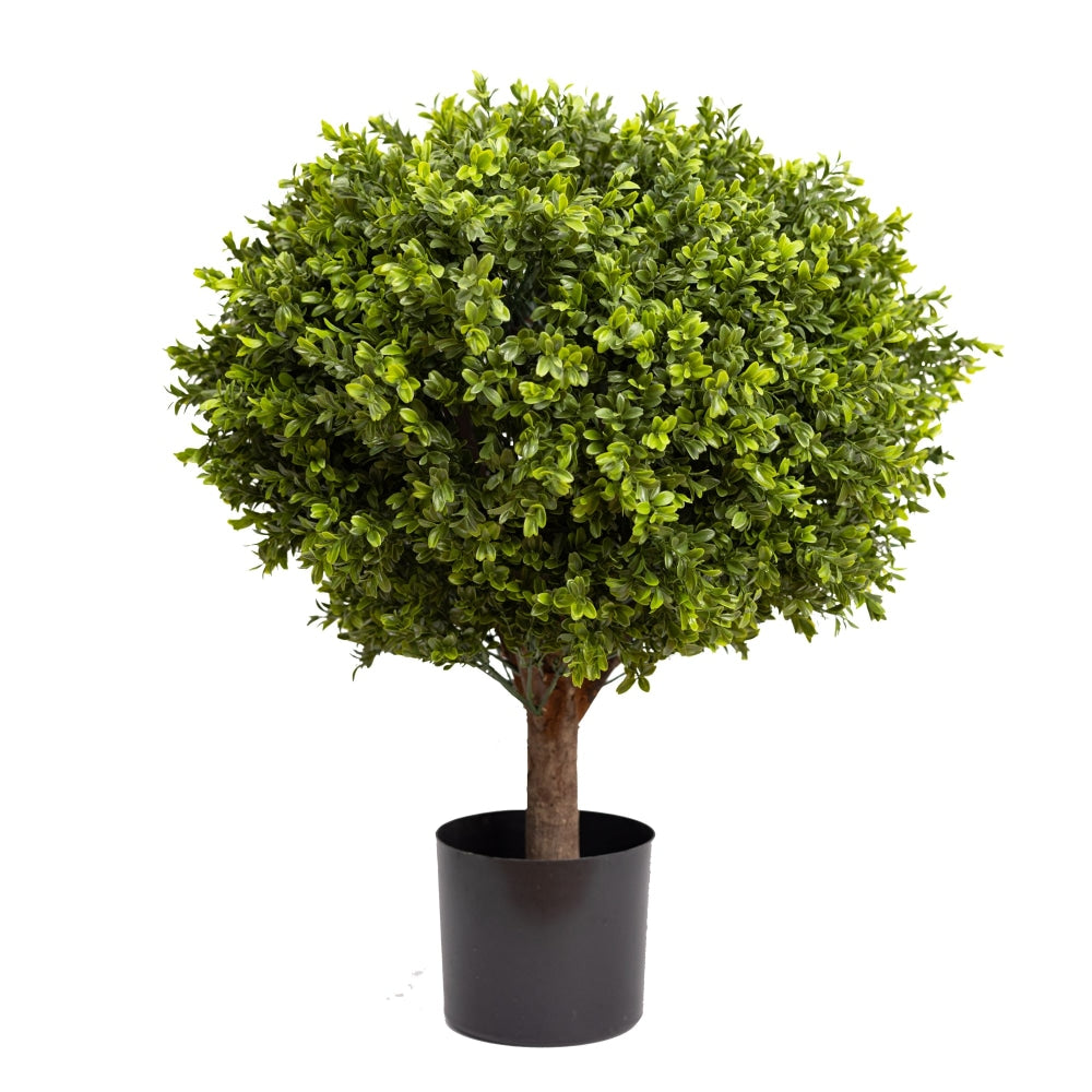 Boxwood Ball 70cm Artificial Faux Plant Tree Decorative In Pot Green Fast shipping On sale