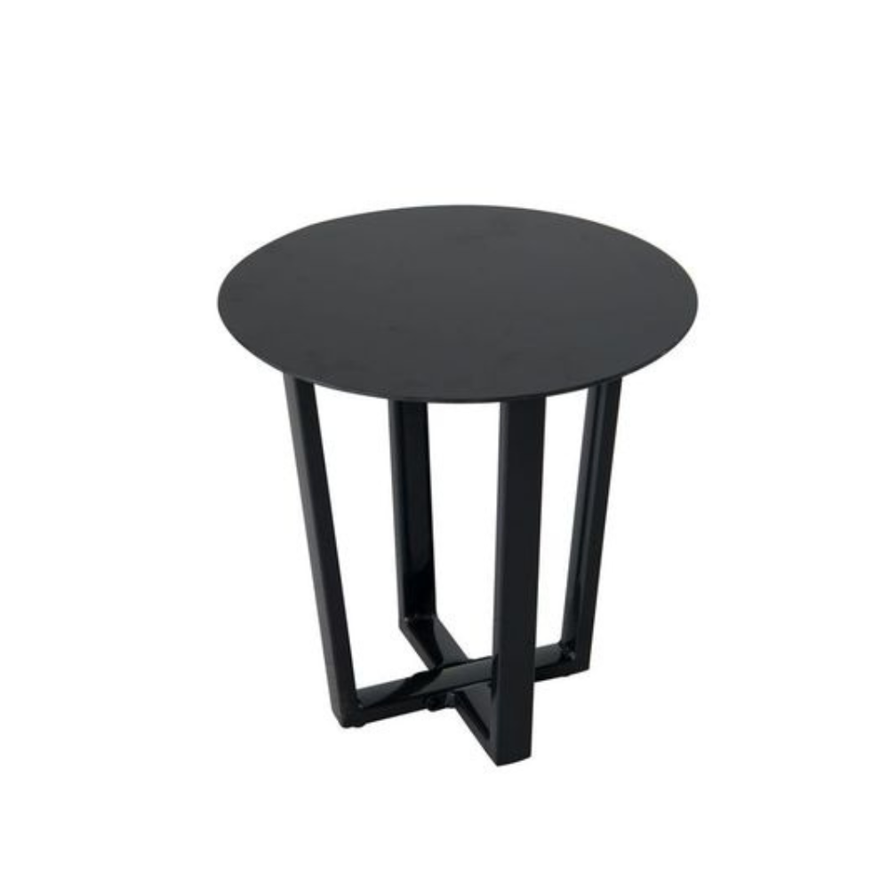 3-Pieces Outdoor Setting Two Chairs & Side Table Set Dark Grey Sets Fast shipping On sale