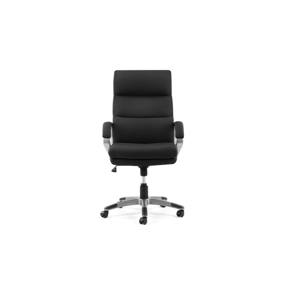 Brooklyn Fabric Office Computer Working Task Chair Black Fast shipping On sale