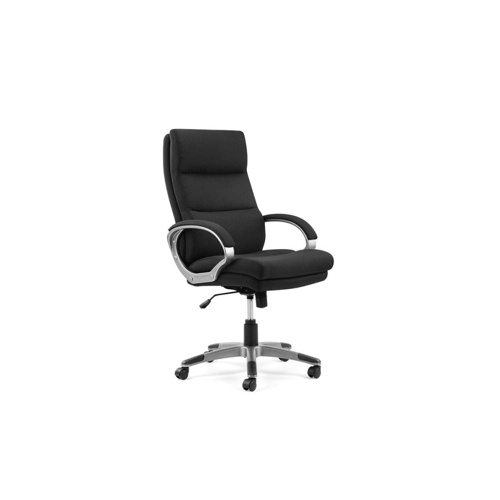 Brooklyn Fabric Office Computer Working Task Chair Black Fast shipping On sale