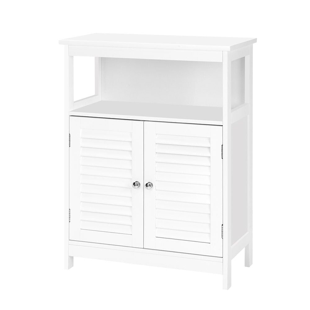 Buffet Sideboard Cabinet Kitchen Bathroom Storage Cupboard Hallway White Shelf Fast shipping On sale