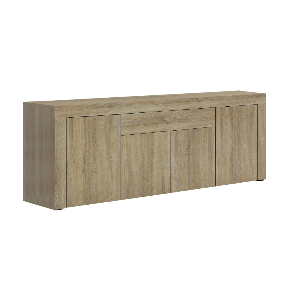 Buffet Sideboard Cabinet Storage 4 Doors Cupboard Hall Wood Hallway Table & Unit Fast shipping On sale