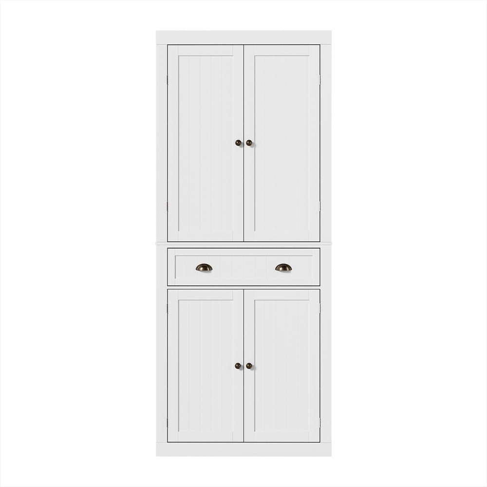 Buffet Unit Sideboard Cupboard Storage Cabinet White & Fast shipping On sale