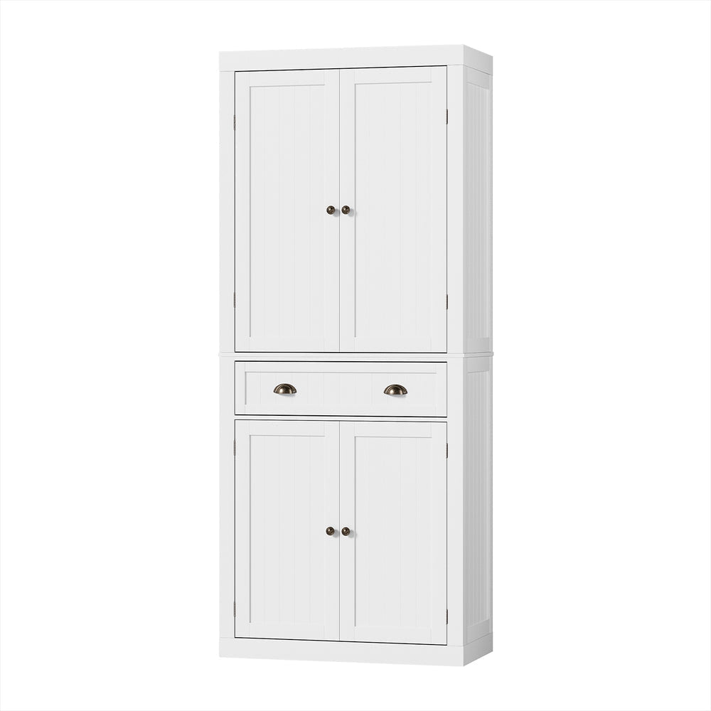 Buffet Unit Sideboard Cupboard Storage Cabinet White & Fast shipping On sale