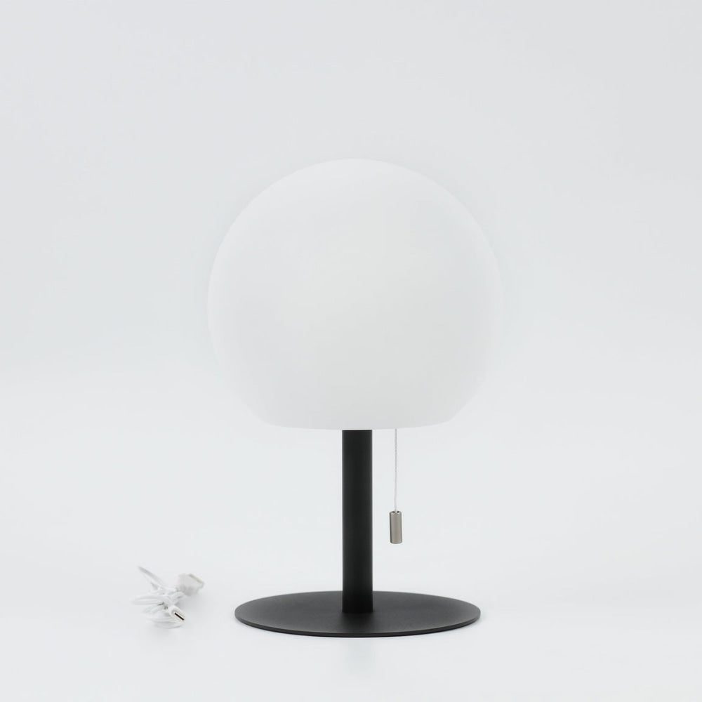 Cahaya Modern LED Mood Metal Floor Lamp Light with 18CM DC Power Round Plastic Shade - Black Table Fast shipping On sale