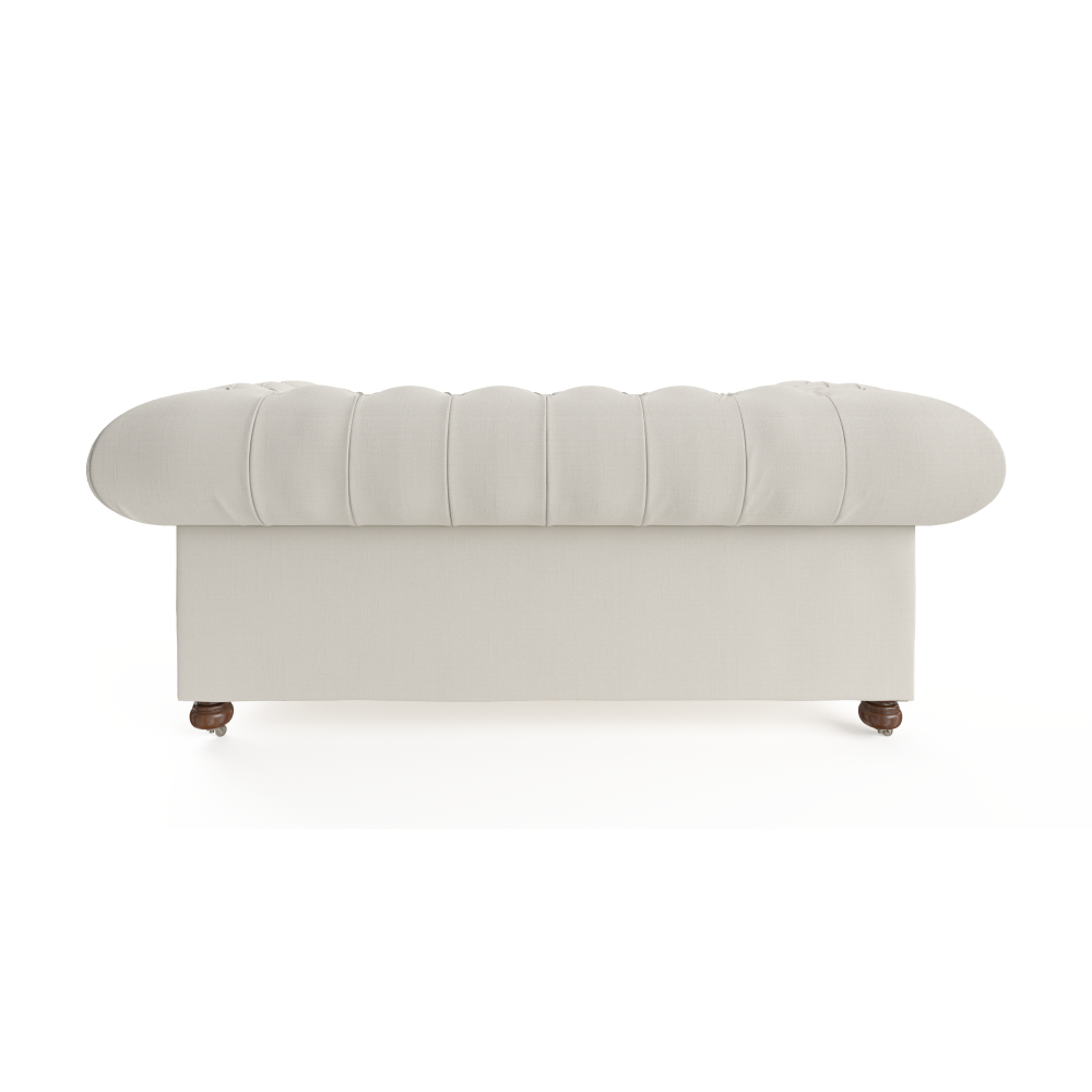 Camden Chesterfield 2 Seater Sofa Classic Cream Sofas Fast shipping On sale