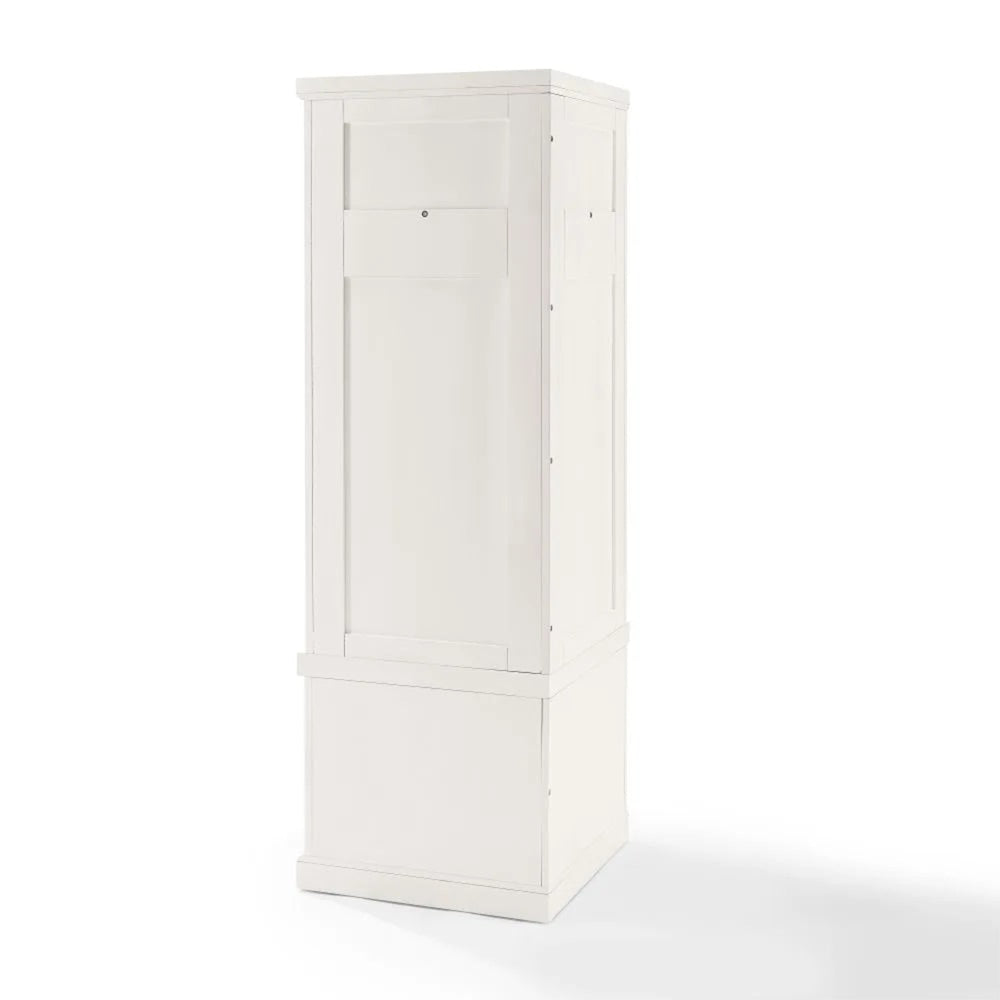 Momentous Living Carlo Corner Hall Tree Coat Rack Shoe cabient ...