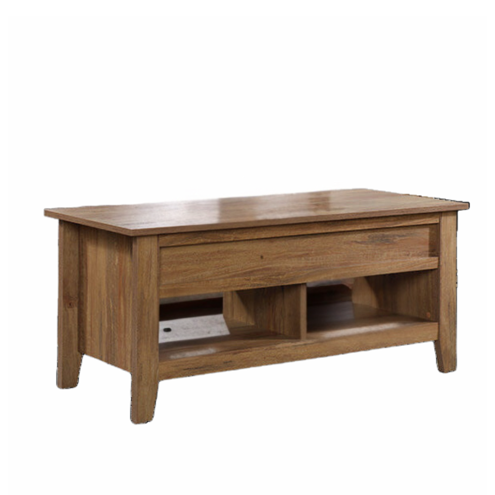 Carson Wooden Lift Top Storage Rectangular Coffee Table Sindoori Mango Fast shipping On sale
