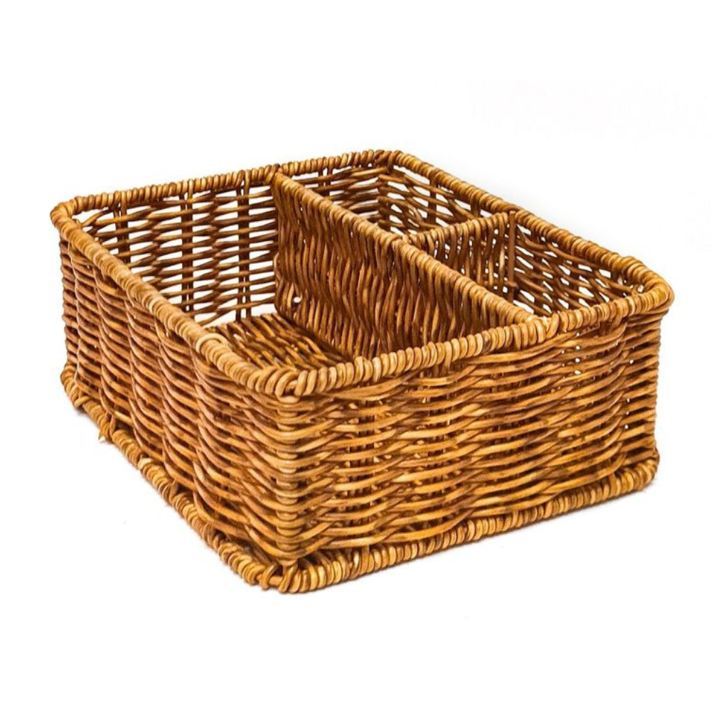 PP Rattan Decoration Storage Basket Organizer Natural Decor Fast shipping On sale