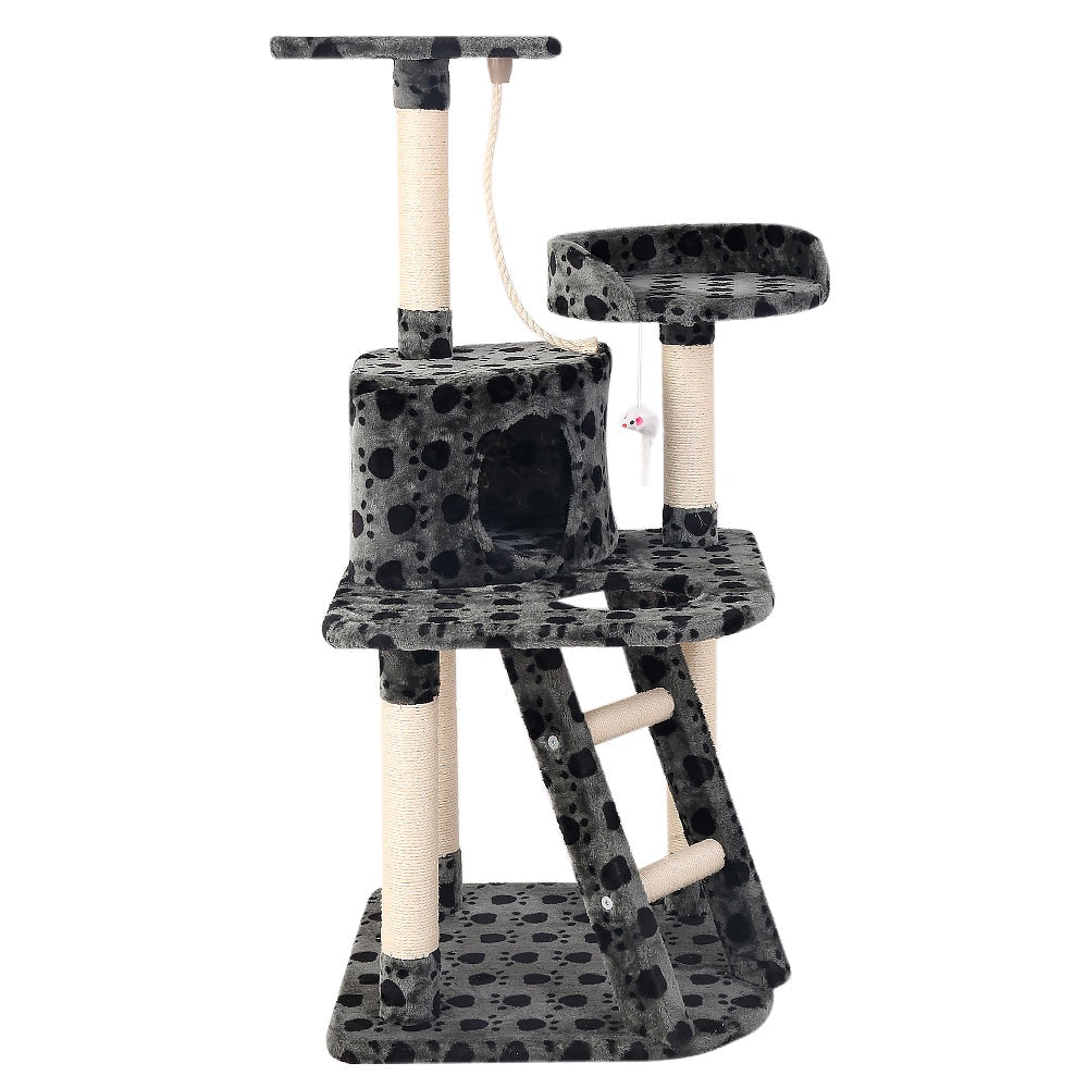 Cat Tree 120cm Trees Scratching Post Scratcher Tower Condo House Furniture Wood Supplies Fast shipping On sale