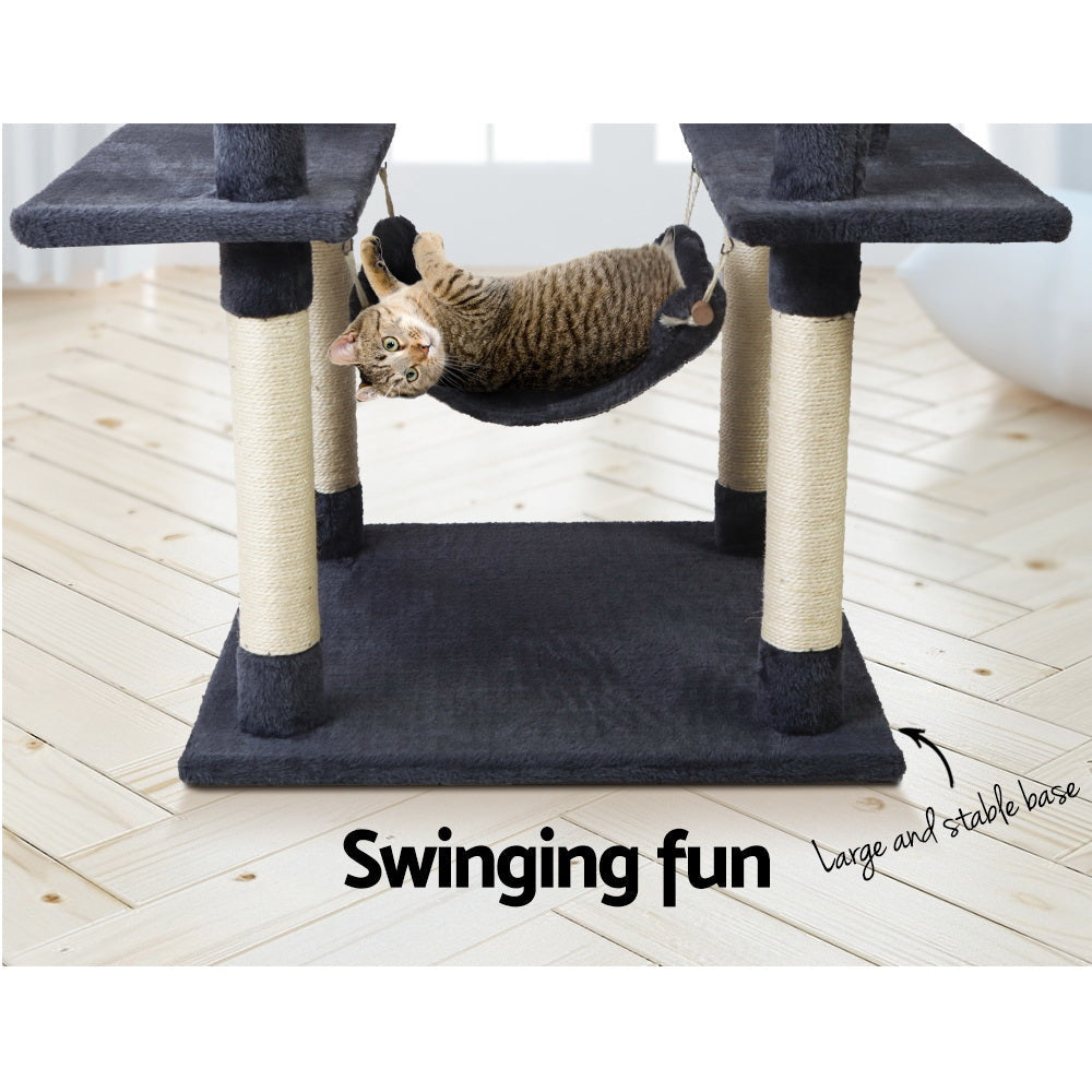 Cat Tree 184cm Trees Scratching Post Scratcher Tower Condo House Furniture Wood Supplies Fast shipping On sale