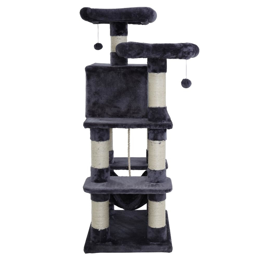 Cat Tree Trees Scratching Post Scratcher Tower Condo House Furniture Wood Supplies Fast shipping On sale