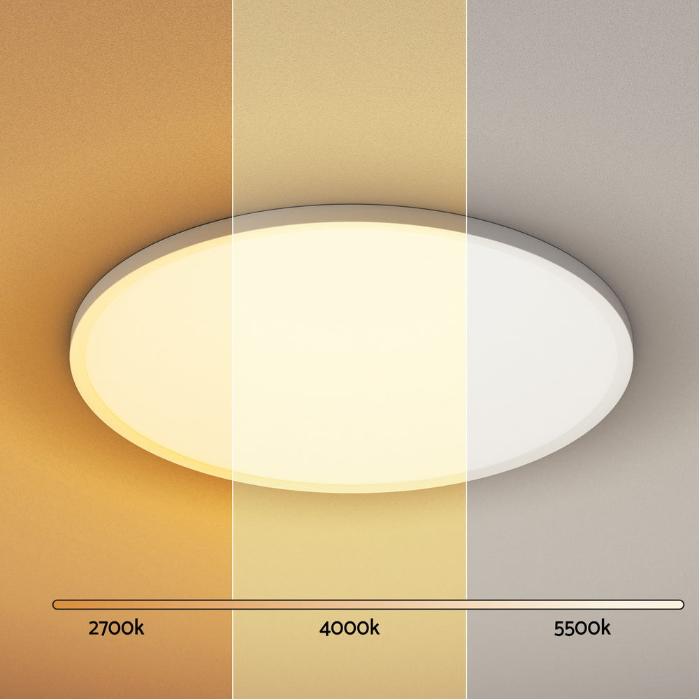 Ceiling Light LED Round 46W Ultra-THIN 5CM Oyster Lamp Modern Cool/Warm Fast shipping On sale