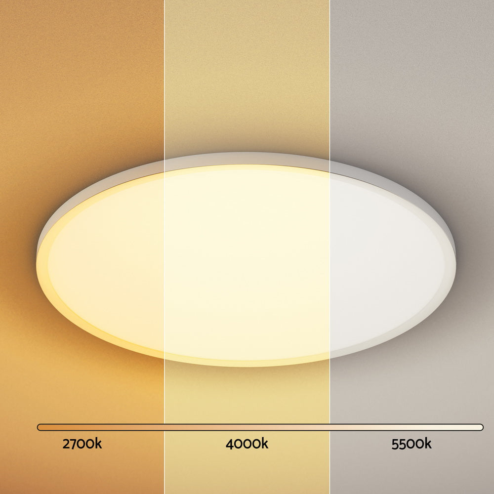 Ceiling Light LED Round 54W Ultra-THIN 5CM Oyster Lamp Modern Cool/Warm Fast shipping On sale