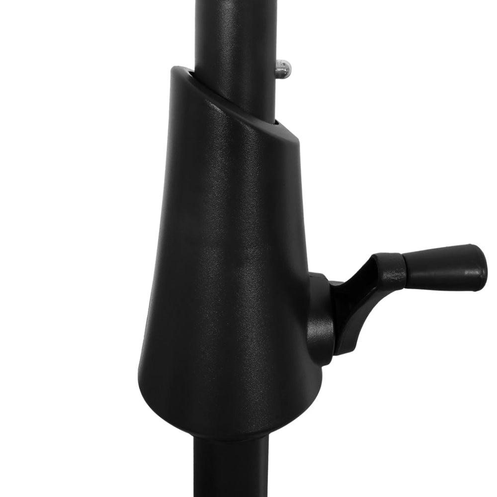 Centra 3M LED Outdoor Umbrella Base Stand Khaki Decor Fast shipping On sale