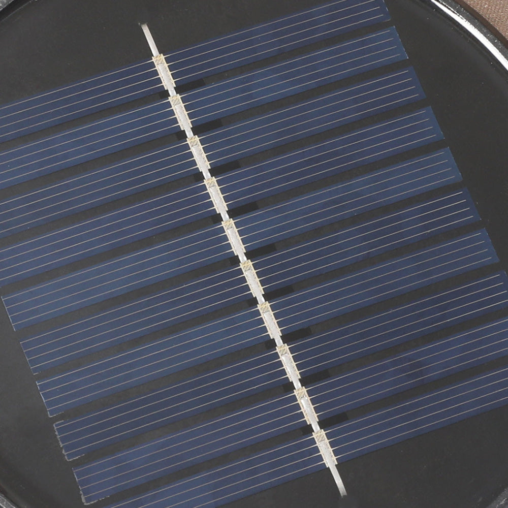 Centra 3M LED Outdoor Umbrella Base Stand Khaki Decor Fast shipping On sale