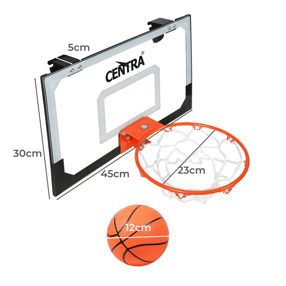 Centra Mini Basketball Hoop Kids Toy Children Door Mounted Indoor Hang Backboard Toys Fast shipping On sale