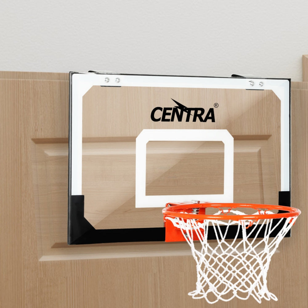 Centra Mini Basketball Hoop Kids Toy Children Door Mounted Indoor Hang Backboard Toys Fast shipping On sale