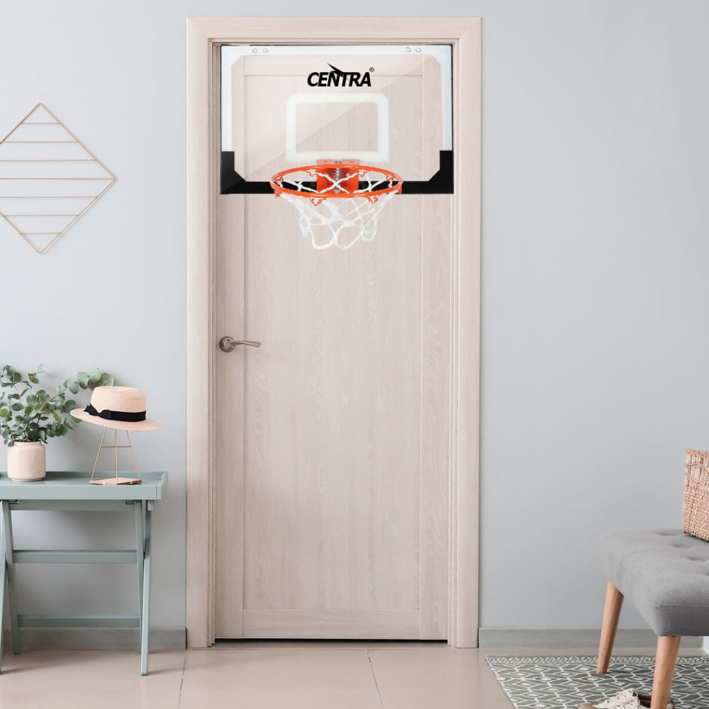 Centra Mini Basketball Hoop Kids Toy Children Door Mounted Indoor Hang Backboard Toys Fast shipping On sale