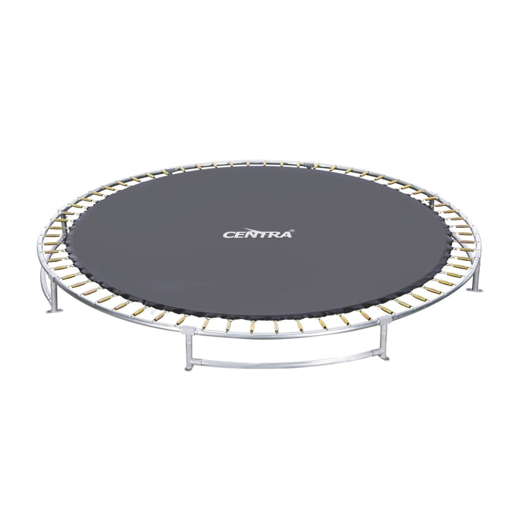 Centra Round In-Ground Trampoline Outdoor Kids Jumping Area Safety Mat 12FT Sports & Fitness Fast shipping On sale
