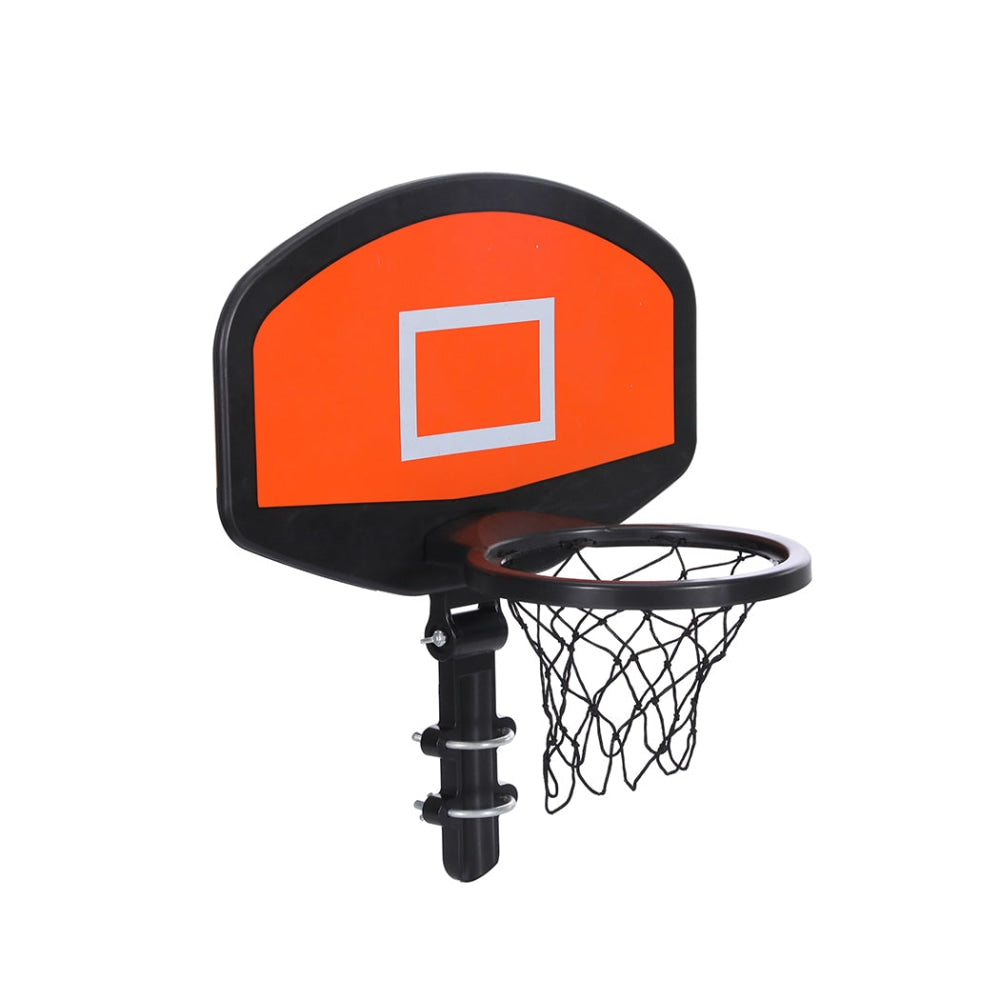 Centra Trampoline Basketball Set Kids Hoop Ring Backboard Pump Ball Sports & Fitness Fast shipping On sale