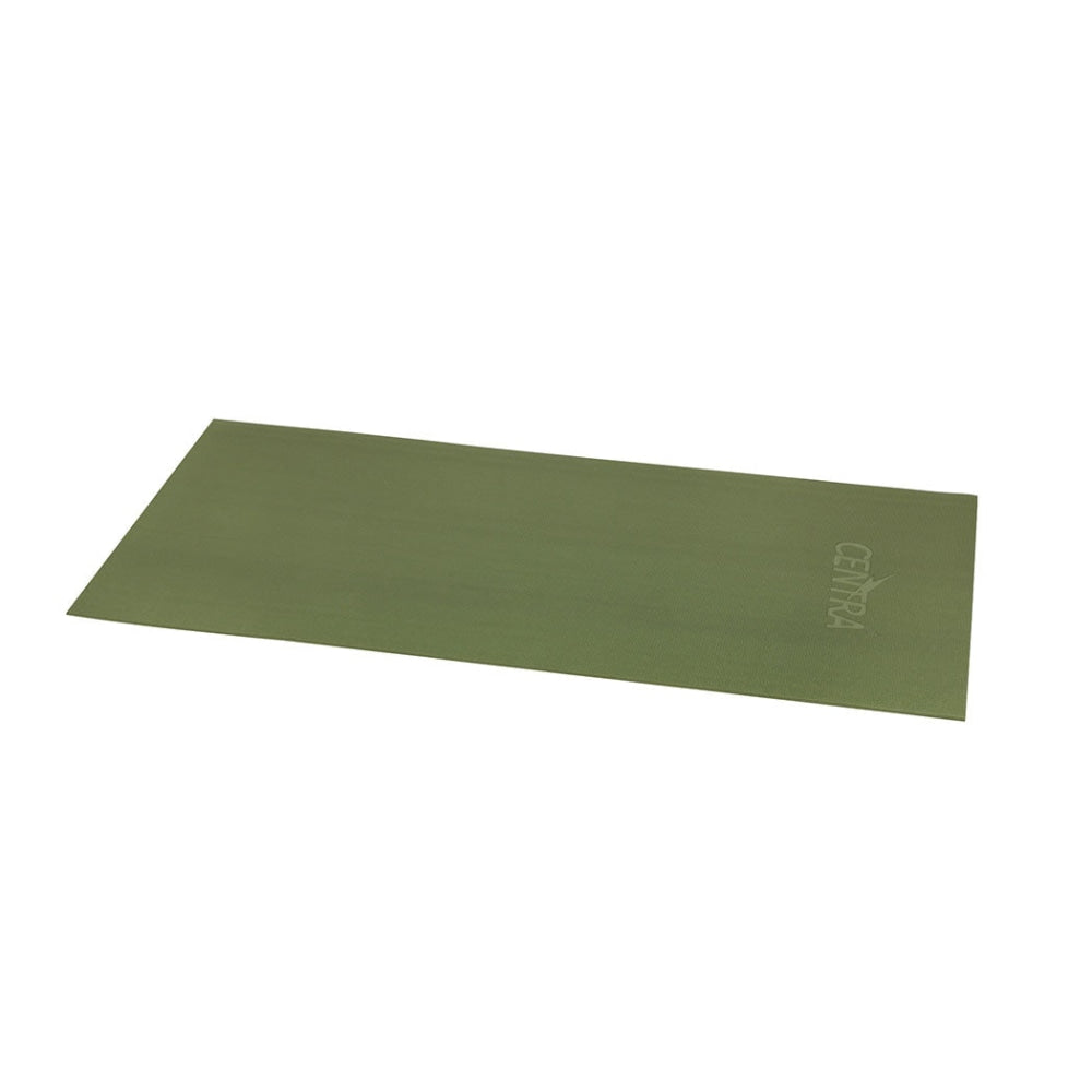 Centra Yoga Mat Non Slip 5mm Exercise Padded Fitness Sports Workout 183X83cm Green & Fast shipping On sale