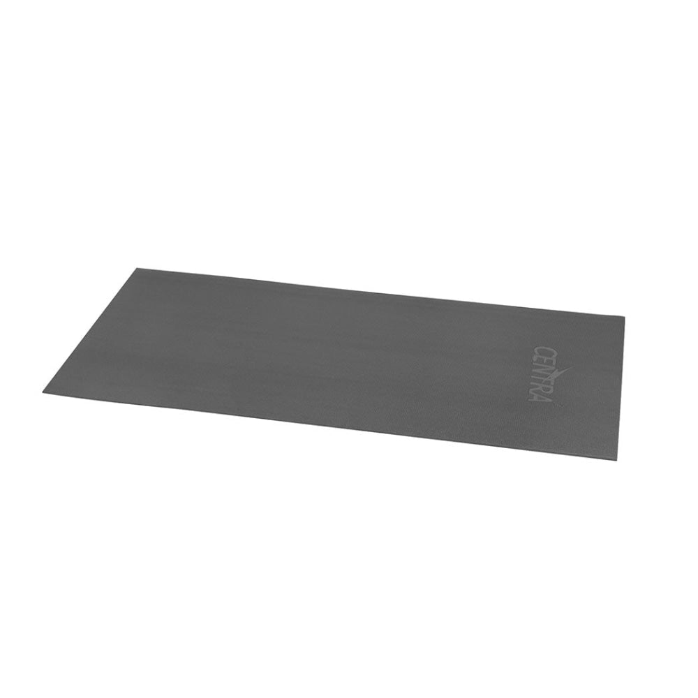 Centra Yoga Mat Non Slip 5mm Exercise Padded Fitness Sports Workout 183X83cm Grey & Fast shipping On sale