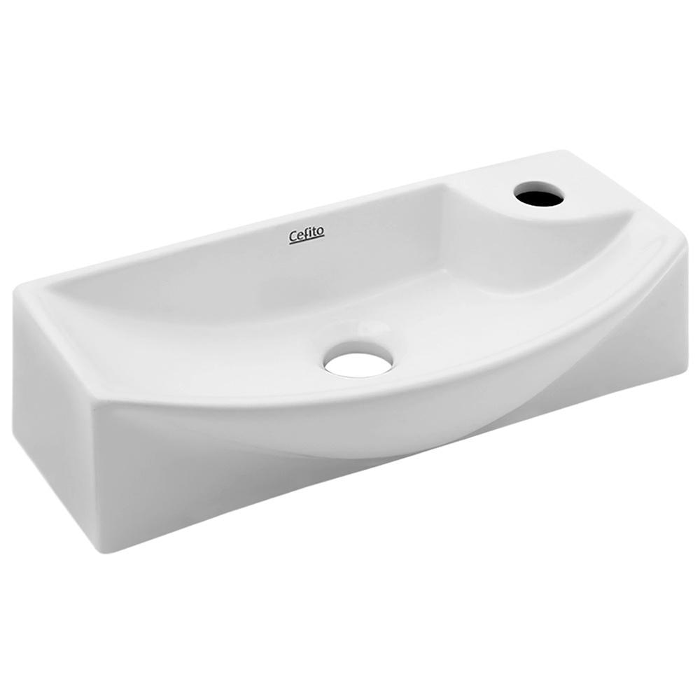 Ceramic Basin 46cm X15cm Bathroom Accessories Fast shipping On sale