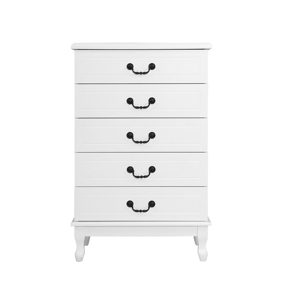 Chest of Drawers Tallboy Dresser Table Bedside Storage Cabinet Bedroom Of Fast shipping On sale