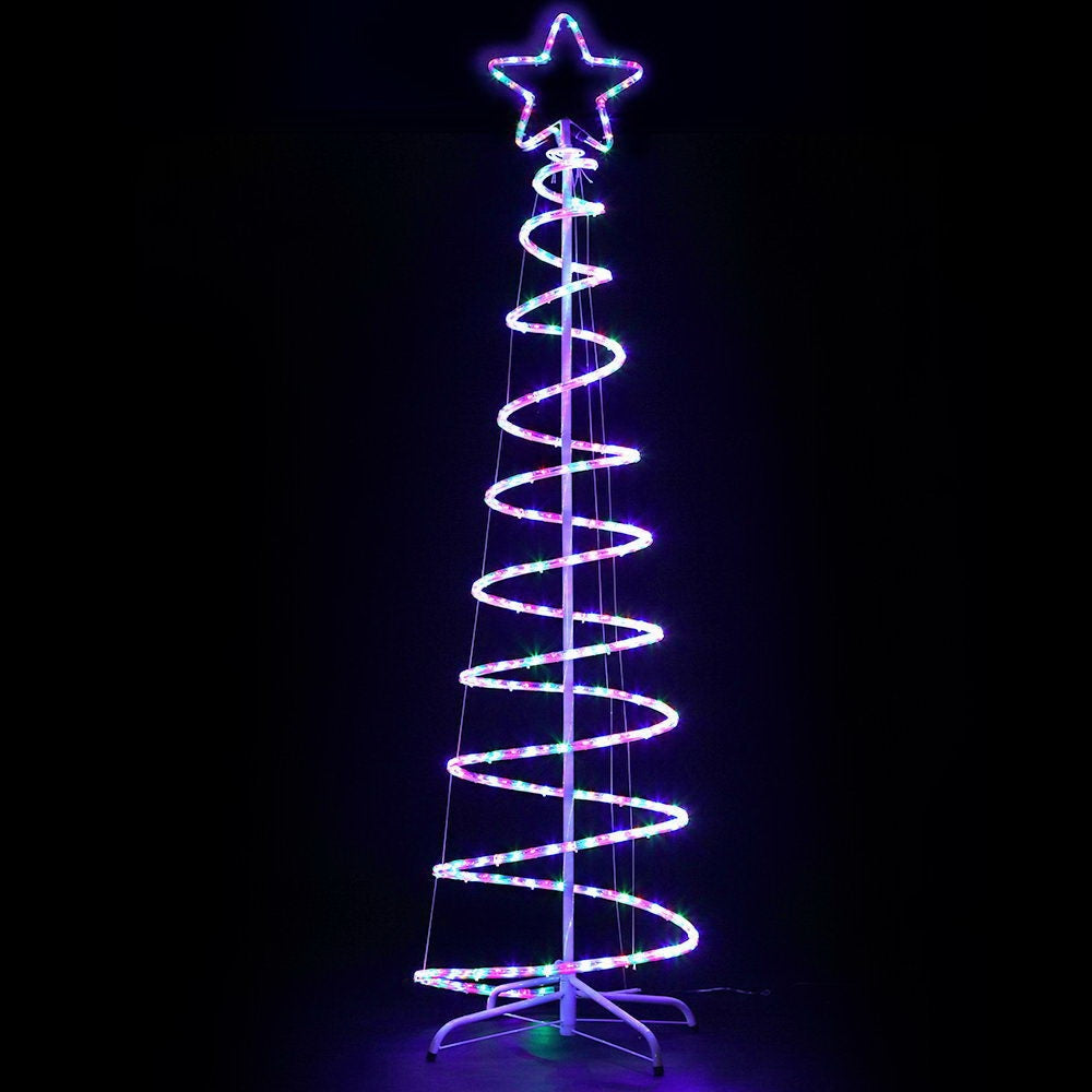 Christmas LED Motif Light 1.88M Tree Waterproof Colourful Fast shipping On sale