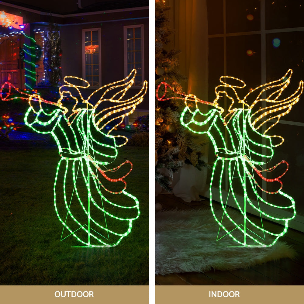 Christmas Lights 144cm Motif 504 LED Rope Light Outdoor Decoration Fast shipping On sale