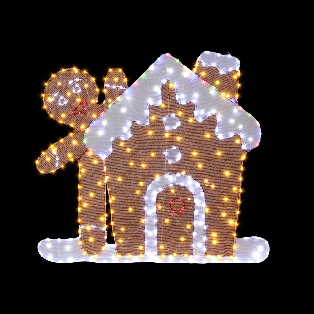 Christmas Lights Gingerbread Motif 330 LED Fairy Light Decoration Fast shipping On sale